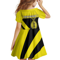 New Caledonia Is In My DNA Family Matching Off Shoulder Maxi Dress and Hawaiian Shirt - Polynesian Pride