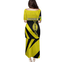 New Caledonia Is In My DNA Family Matching Puletasi and Hawaiian Shirt - Polynesian Pride