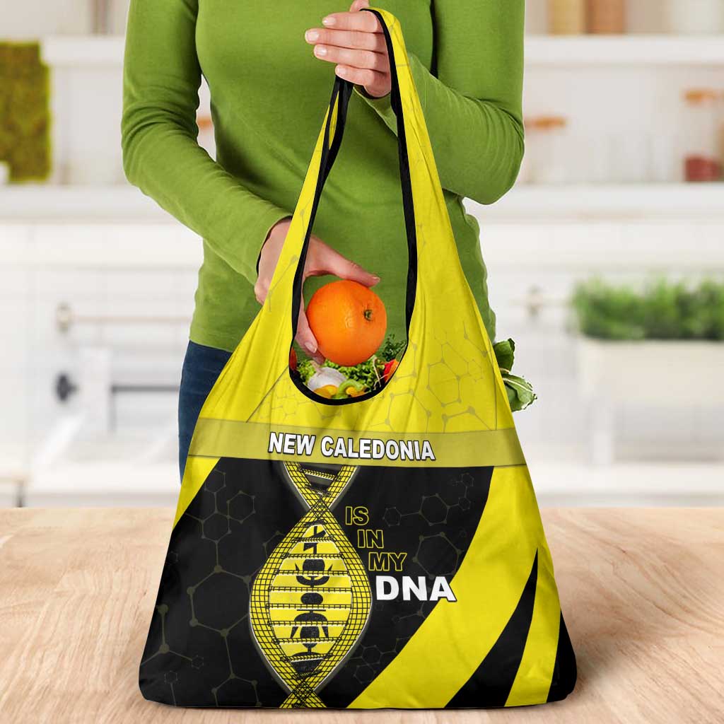 New Caledonia Is In My DNA Grocery Bag - Polynesian Pride
