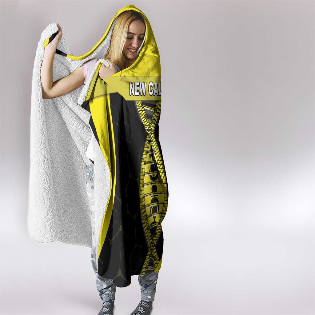 New Caledonia Is In My DNA Hooded Blanket - Polynesian Pride
