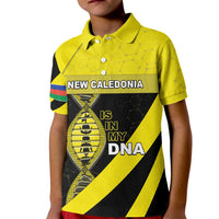 New Caledonia Is In My DNA Kid Polo Shirt - Polynesian Pride