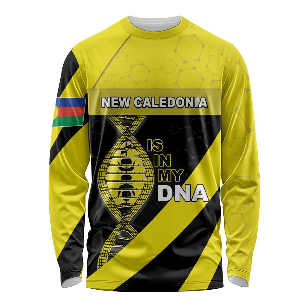 New Caledonia Is In My DNA Long Sleeve Shirt - Polynesian Pride