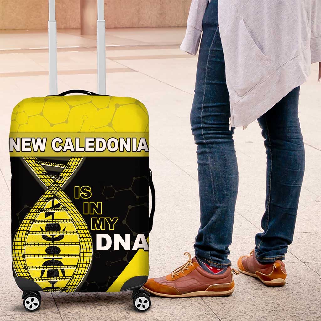 New Caledonia Is In My DNA Luggage Cover - Polynesian Pride