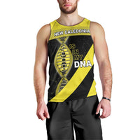 New Caledonia Is In My DNA Men Tank Top - Polynesian Pride