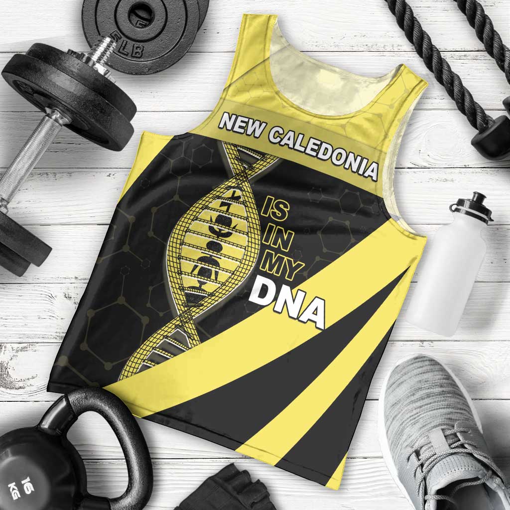New Caledonia Is In My DNA Men Tank Top - Polynesian Pride