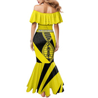 New Caledonia Is In My DNA Mermaid Dress - Polynesian Pride