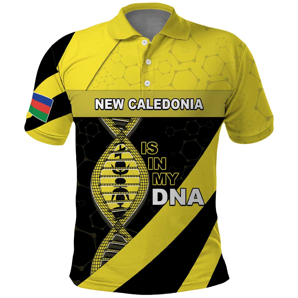New Caledonia Is In My DNA Polo Shirt - Polynesian Pride