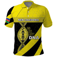 New Caledonia Is In My DNA Polo Shirt - Polynesian Pride
