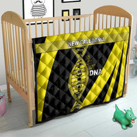 New Caledonia Is In My DNA Quilt - Polynesian Pride