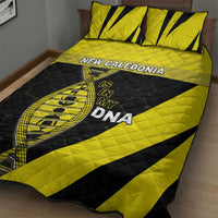 New Caledonia Is In My DNA Quilt Bed Set - Polynesian Pride
