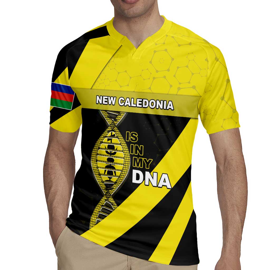 New Caledonia Is In My DNA Rugby Jersey - Polynesian Pride