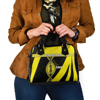 New Caledonia Is In My DNA Shoulder Handbag - Polynesian Pride