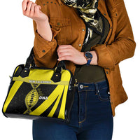 New Caledonia Is In My DNA Shoulder Handbag - Polynesian Pride