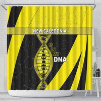 New Caledonia Is In My DNA Shower Curtain - Polynesian Pride