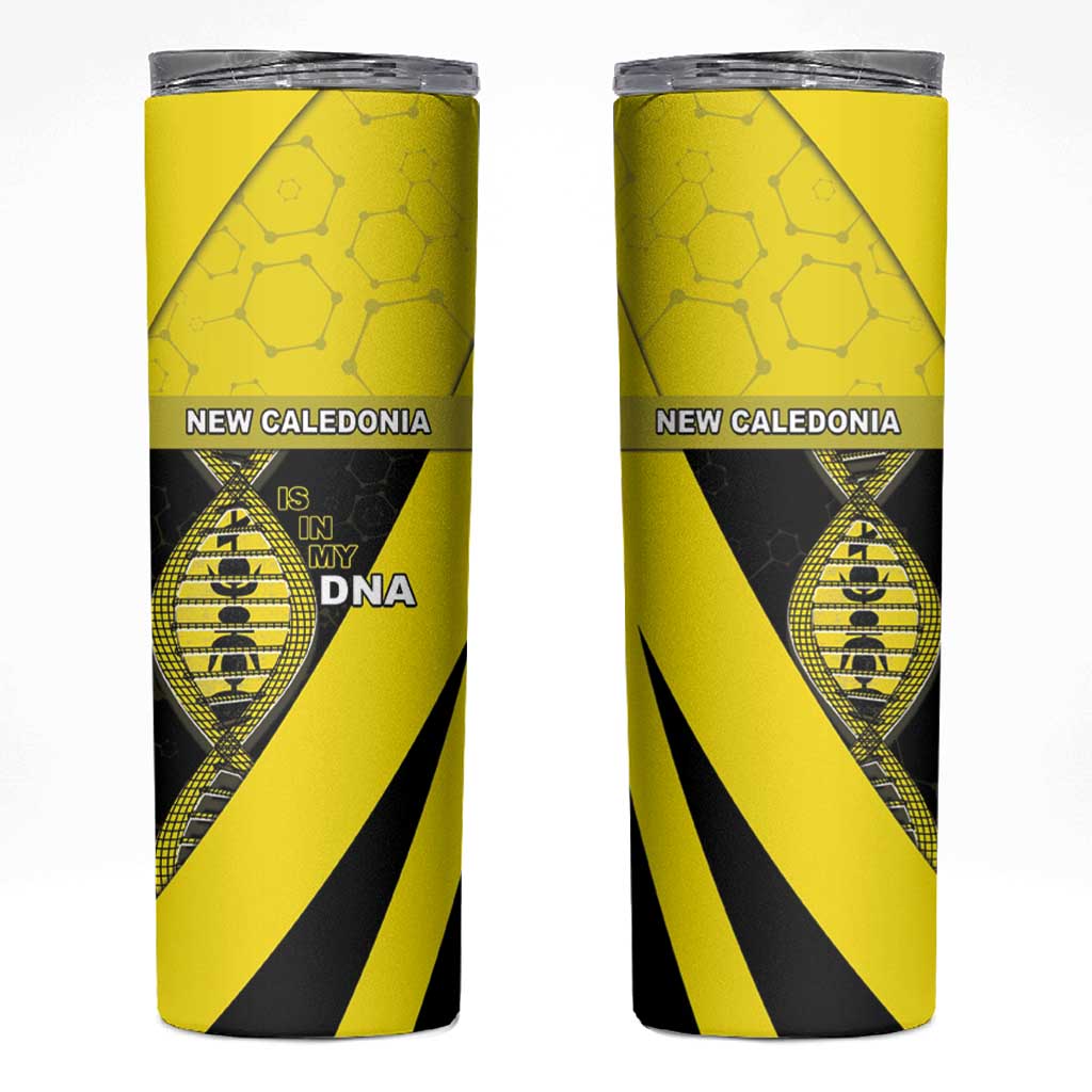 New Caledonia Is In My DNA Skinny Tumbler - Polynesian Pride