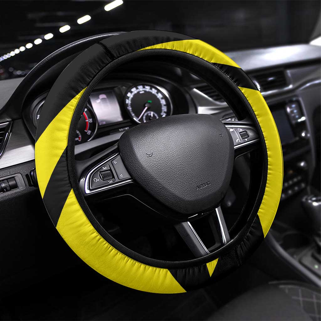 New Caledonia Is In My DNA Steering Wheel Cover - Polynesian Pride