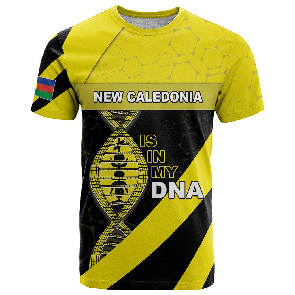 New Caledonia Is In My DNA T Shirt - Polynesian Pride