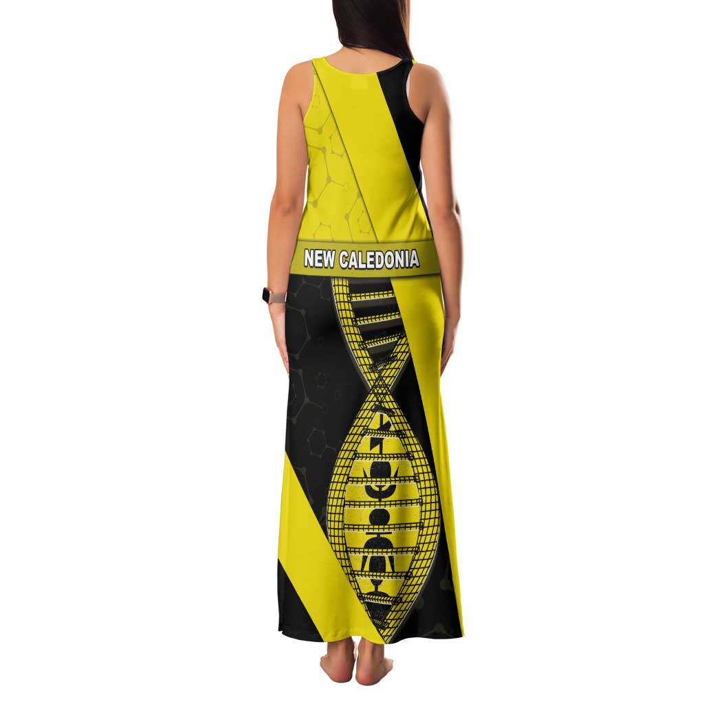 New Caledonia Is In My DNA Tank Maxi Dress - Polynesian Pride