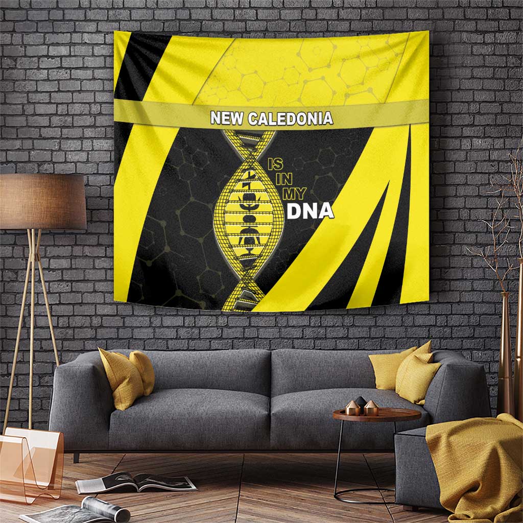 New Caledonia Is In My DNA Tapestry - Polynesian Pride