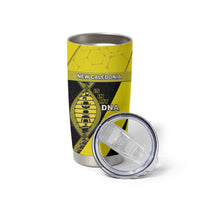 New Caledonia Is In My DNA Tumbler Cup - Polynesian Pride