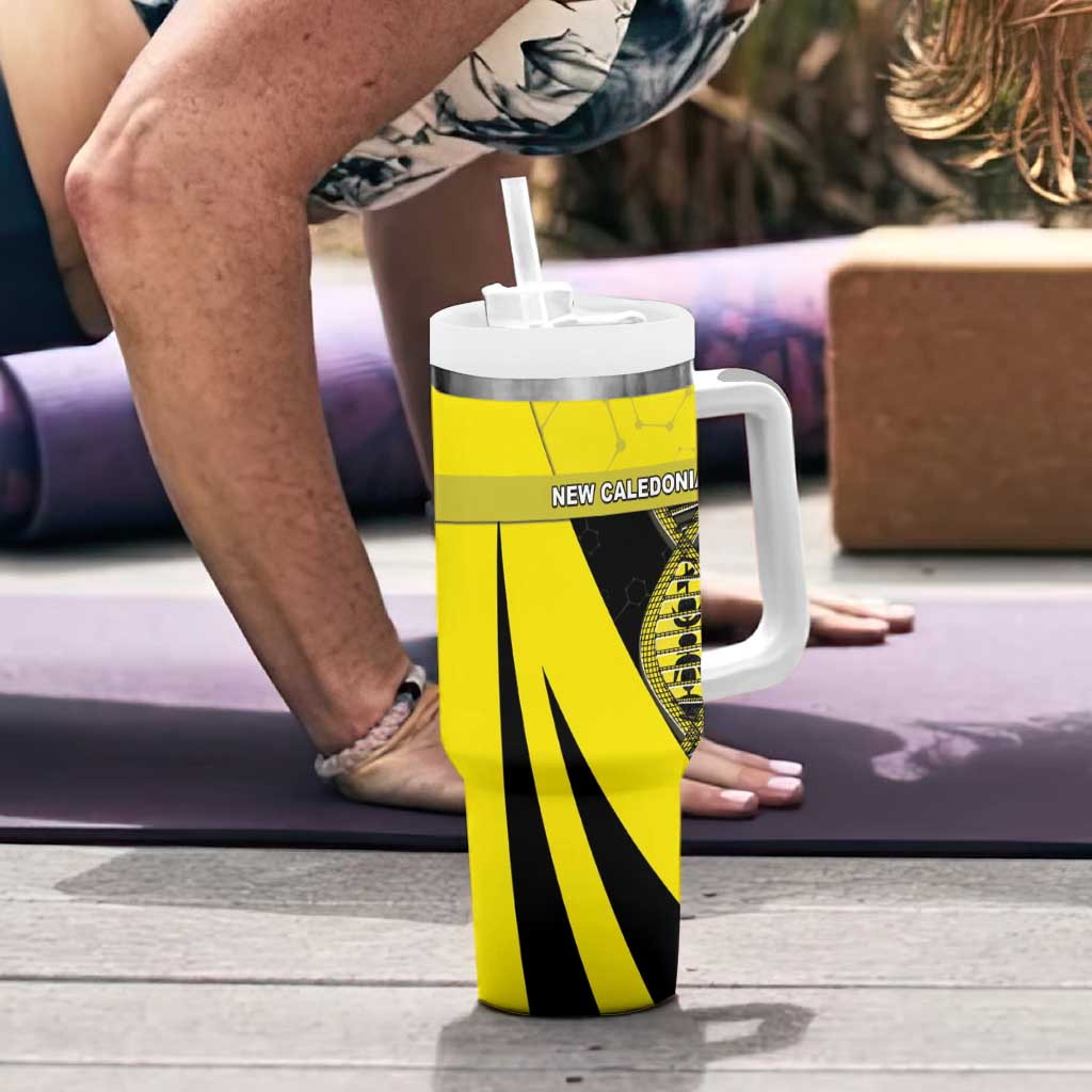 New Caledonia Is In My DNA Tumbler With Handle - Polynesian Pride