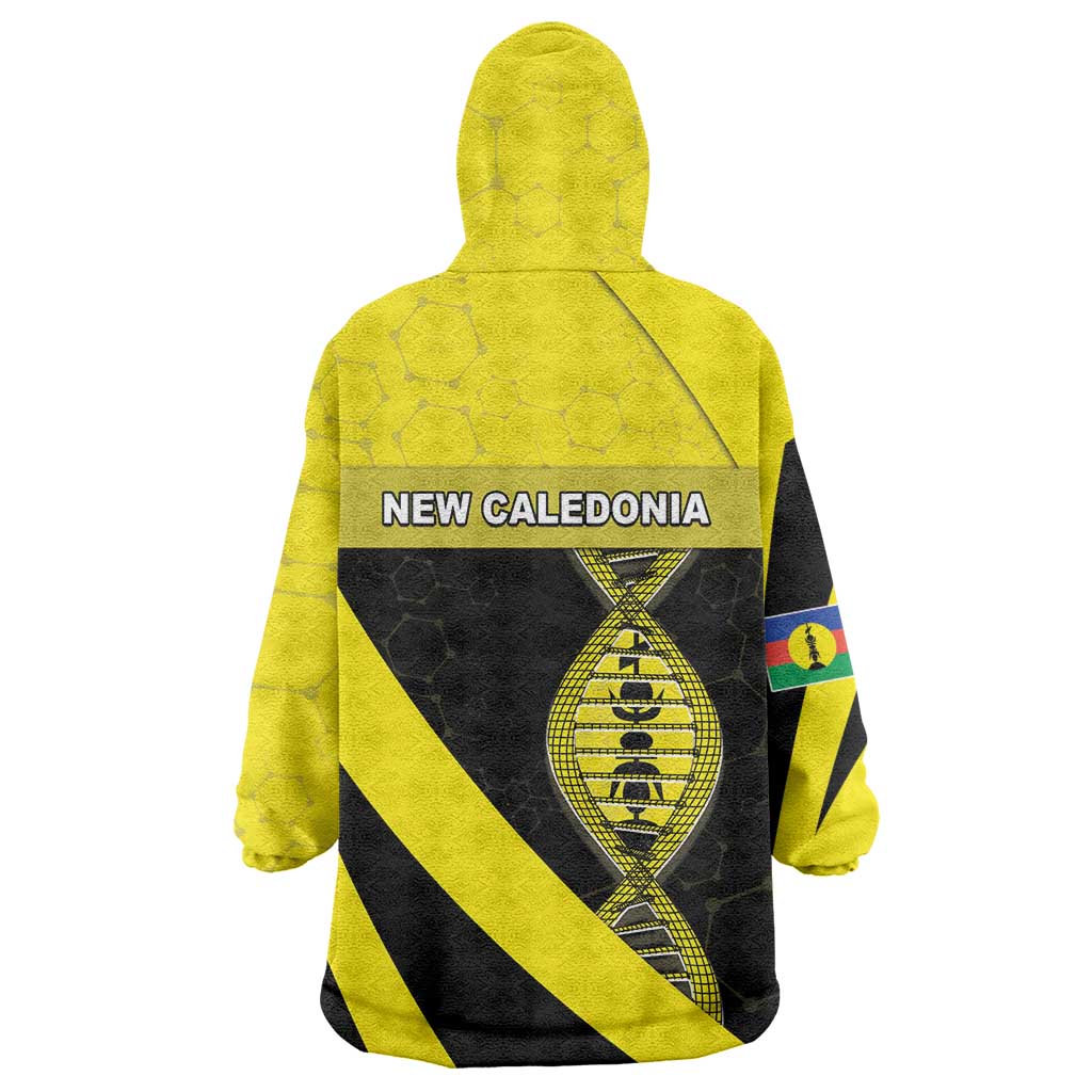 New Caledonia Is In My DNA Wearable Blanket Hoodie - Polynesian Pride