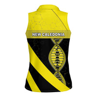 New Caledonia Is In My DNA Women Sleeveless Polo Shirt - Polynesian Pride
