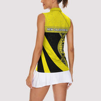 New Caledonia Is In My DNA Women Sleeveless Polo Shirt - Polynesian Pride