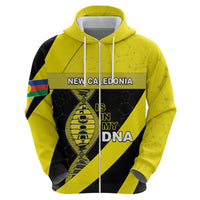 New Caledonia Is In My DNA Zip Hoodie - Polynesian Pride