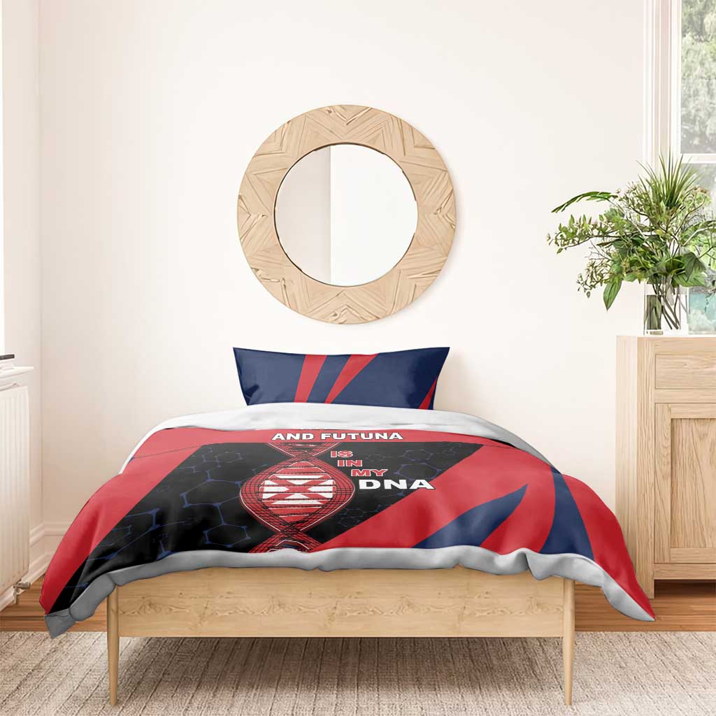 Wallis And Futuna Is In My DNA Bedding Set - Polynesian Pride