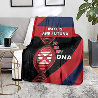 Wallis And Futuna Is In My DNA Blanket - Polynesian Pride