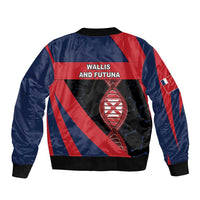 Wallis And Futuna Is In My DNA Bomber Jacket - Polynesian Pride
