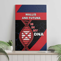 Wallis And Futuna Is In My DNA Canvas Wall Art - Polynesian Pride