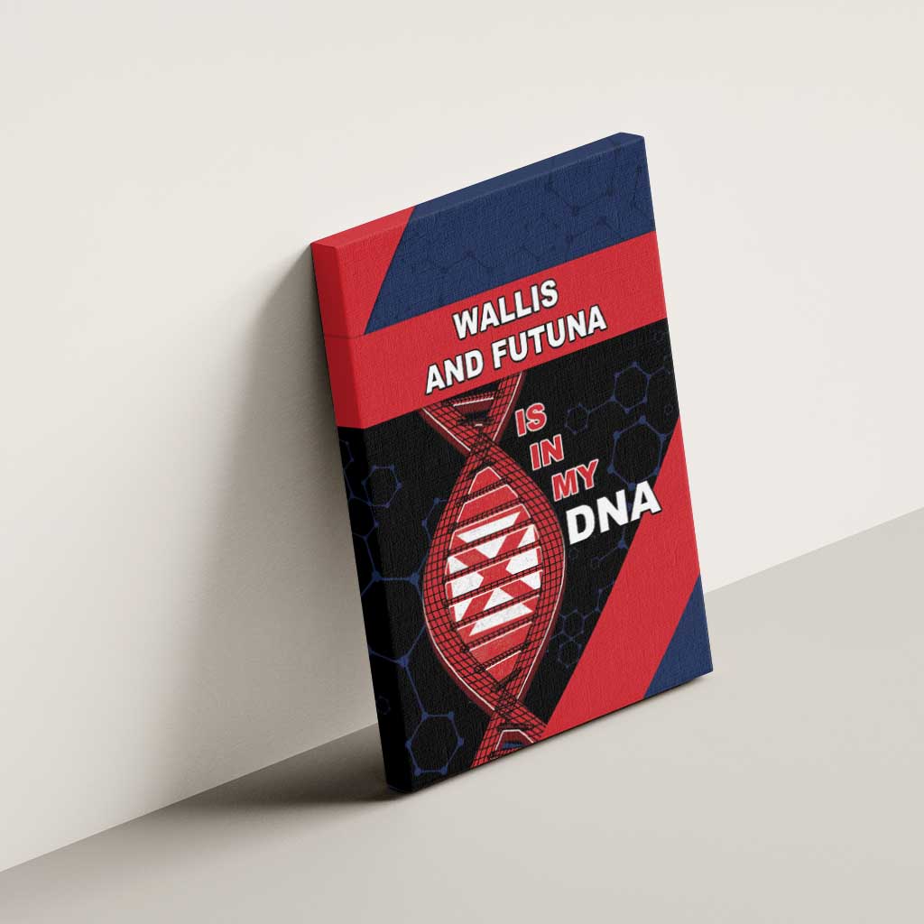 Wallis And Futuna Is In My DNA Canvas Wall Art - Polynesian Pride