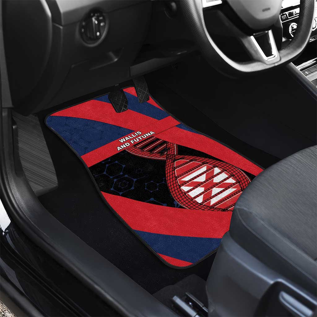 Wallis And Futuna Is In My DNA Car Mats - Polynesian Pride