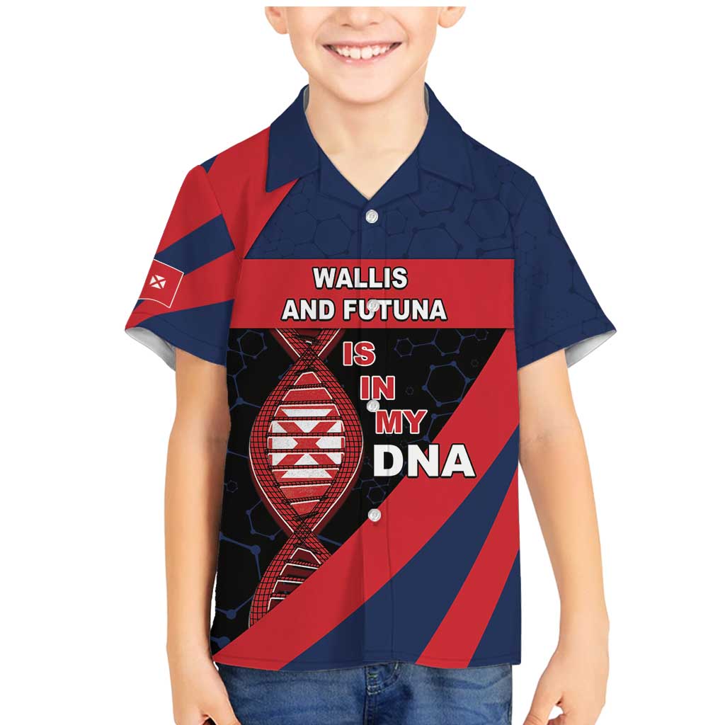 Wallis And Futuna Is In My DNA Family Matching Mermaid Dress and Hawaiian Shirt - Polynesian Pride