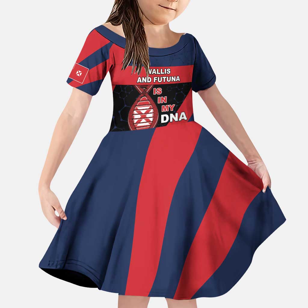 Wallis And Futuna Is In My DNA Family Matching Puletasi and Hawaiian Shirt - Polynesian Pride