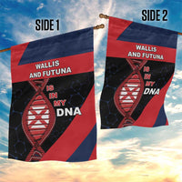 Wallis And Futuna Is In My DNA Garden Flag - Polynesian Pride