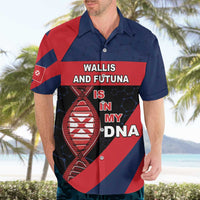 Wallis And Futuna Is In My DNA Hawaiian Shirt - Polynesian Pride
