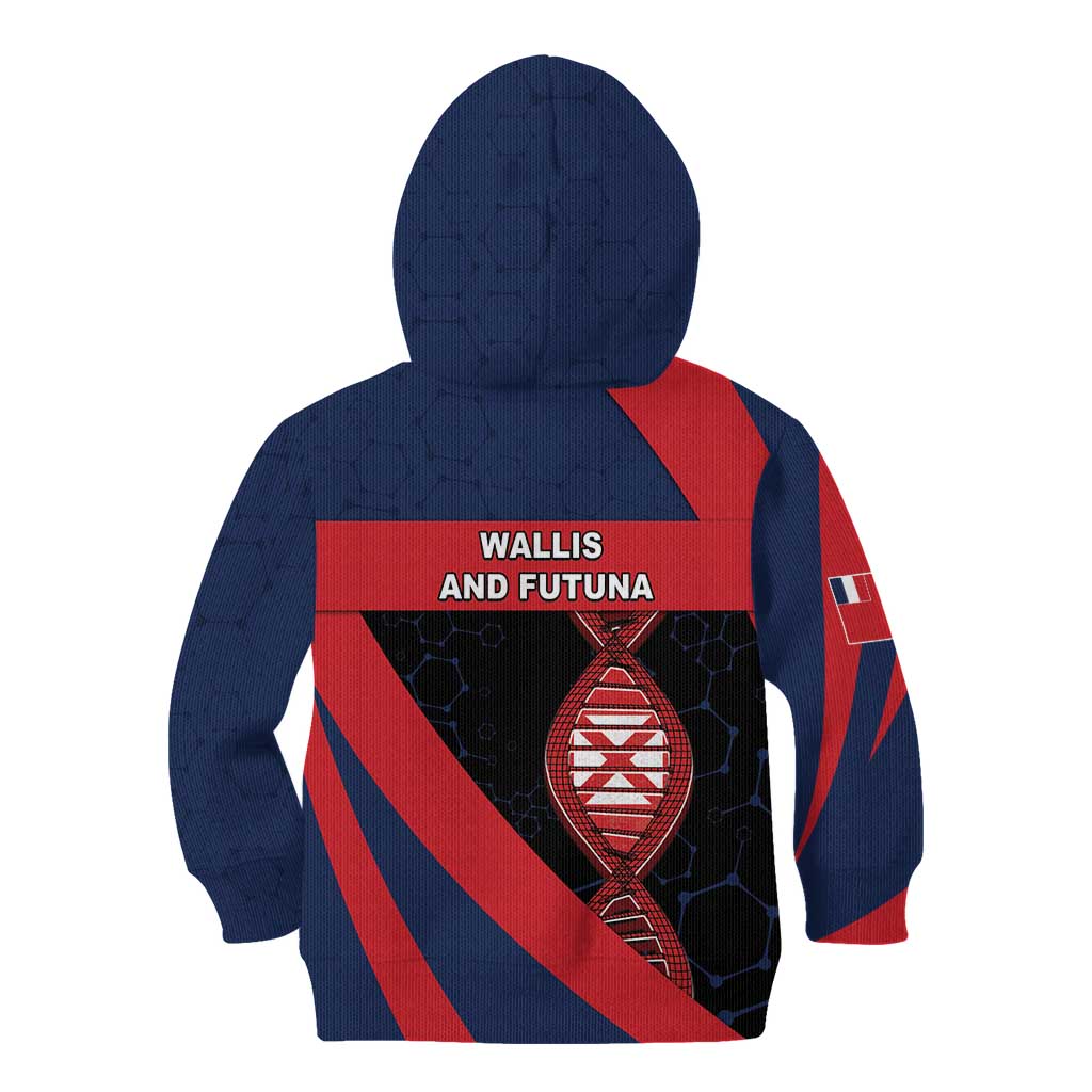 Wallis And Futuna Is In My DNA Kid Hoodie - Polynesian Pride