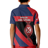 Wallis And Futuna Is In My DNA Kid Polo Shirt - Polynesian Pride