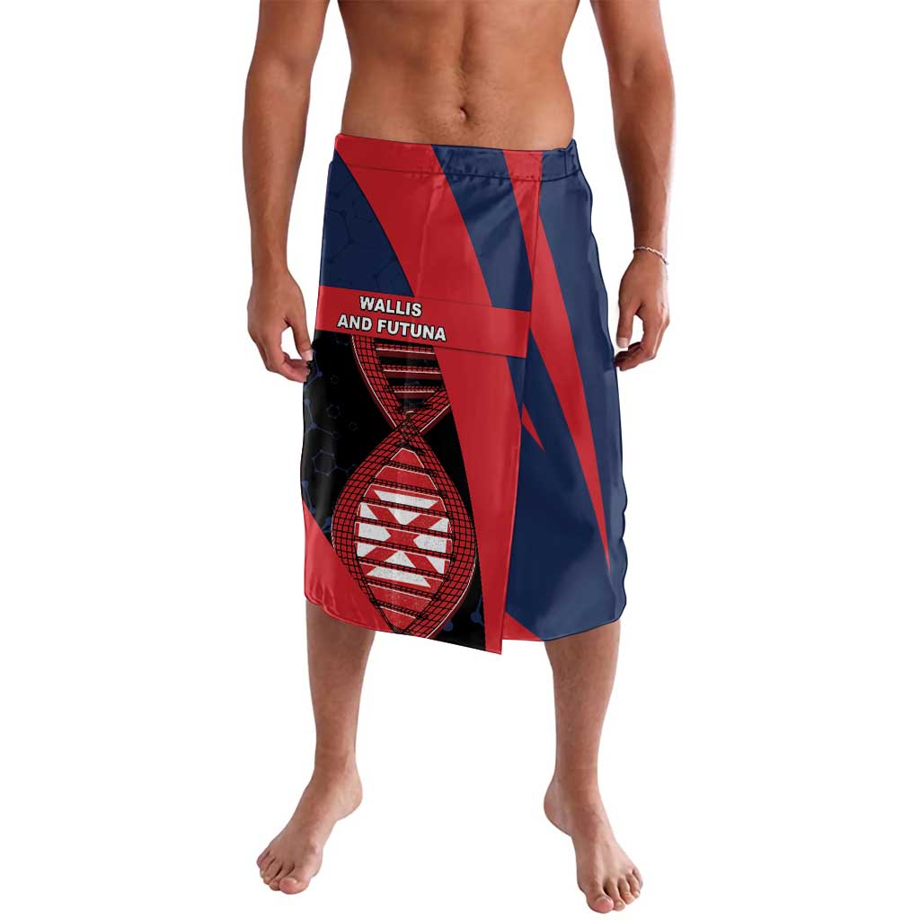 Wallis And Futuna Is In My DNA Lavalava - Polynesian Pride