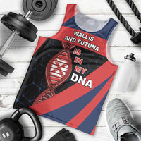 Wallis And Futuna Is In My DNA Men Tank Top - Polynesian Pride