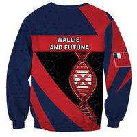 Wallis And Futuna Is In My DNA Sweatshirt - Polynesian Pride