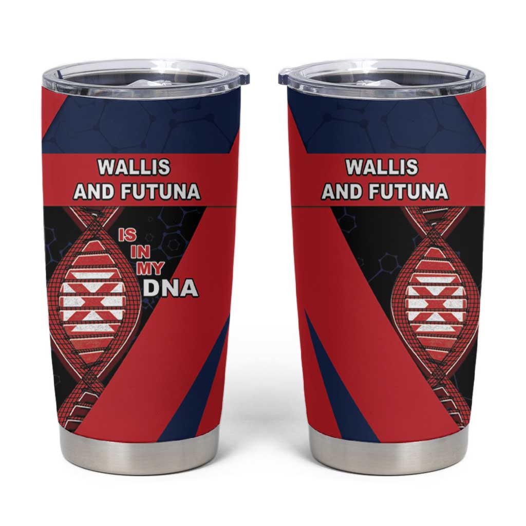 Wallis And Futuna Is In My DNA Tumbler Cup - Polynesian Pride