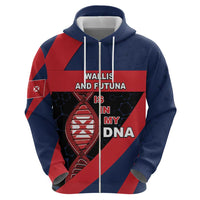 Wallis And Futuna Is In My DNA Zip Hoodie - Polynesian Pride