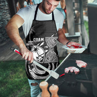 Guam Liberation Day Apron Black White Latte Stone Tribal Patterns