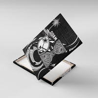 Guam Liberation Day Canvas Wall Art Black White Latte Stone Tribal Patterns