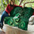 New Zealand Matariki Quilt Maori Tui Bird Green Galaxy