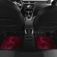 New Zealand Matariki Car Mats Maori Tui Bird Magenta Galaxy